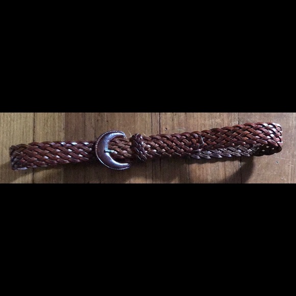 Vintage Genuine Leather Belt - Cognac - Country Road - Picture 2 of 5